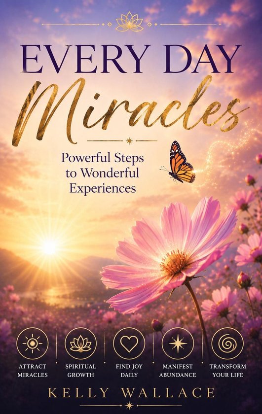 Every Day Miracles - Powerful Steps to Wonderful Experiences - cover