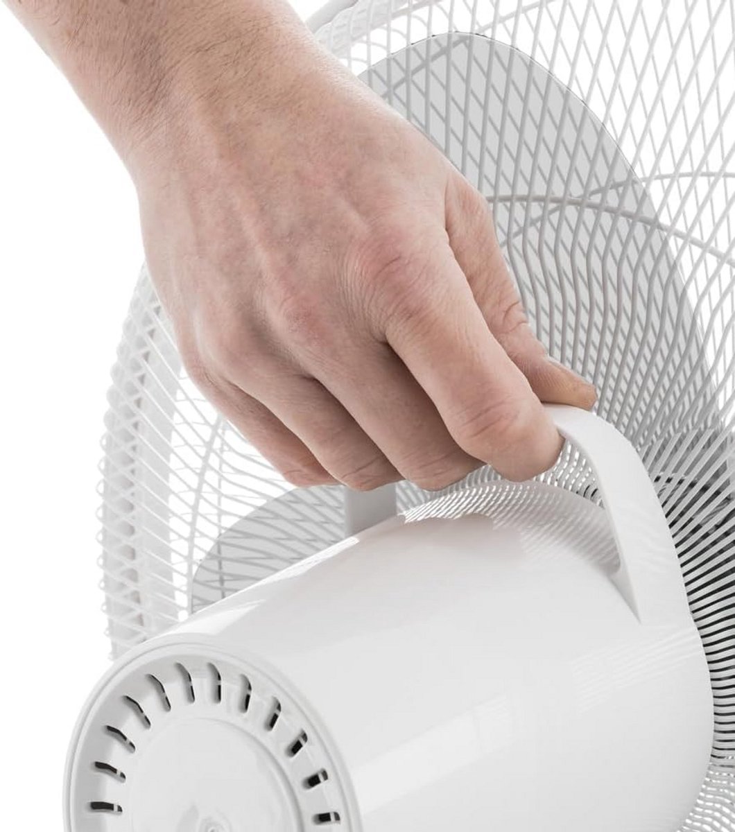 Stil Statiefventilator - Verstelbare Staande Ventilator voor Zomerse Koelte