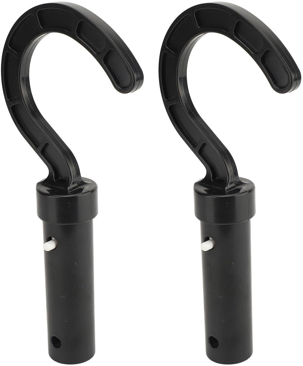 aladdien - Robotic Pool Cleaner Hook - Zwembadhaken - Telescopische Pool Accessoires - Geschikt voor Zwembad - 2 stuks