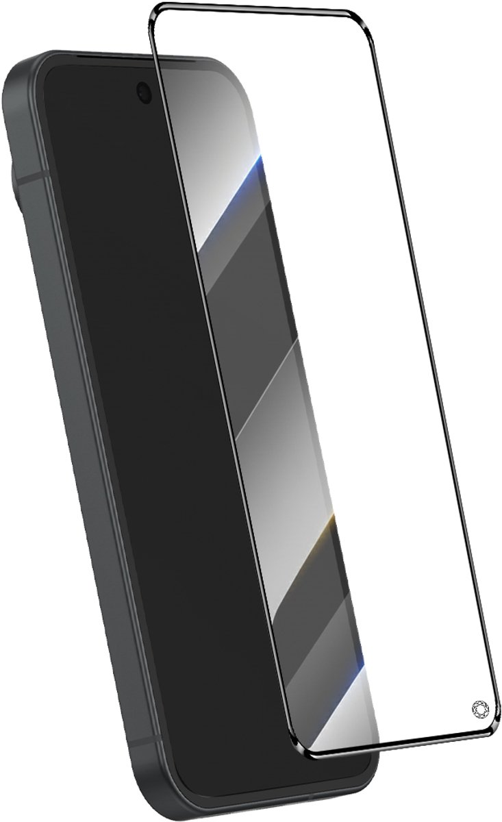 Force Case, Screenprotector Geschikt voor Google Pixel 10 Pro XL Organisch Glas 2.5D Oléofoob, Transparant