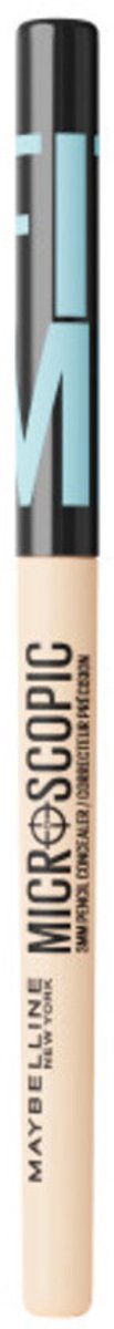 Maybelline Fit Me Microscopic Concealer - 03 Porcelain - Precisie 3mm tip - 24 uur ondetecteerbare dekking - 0.28g