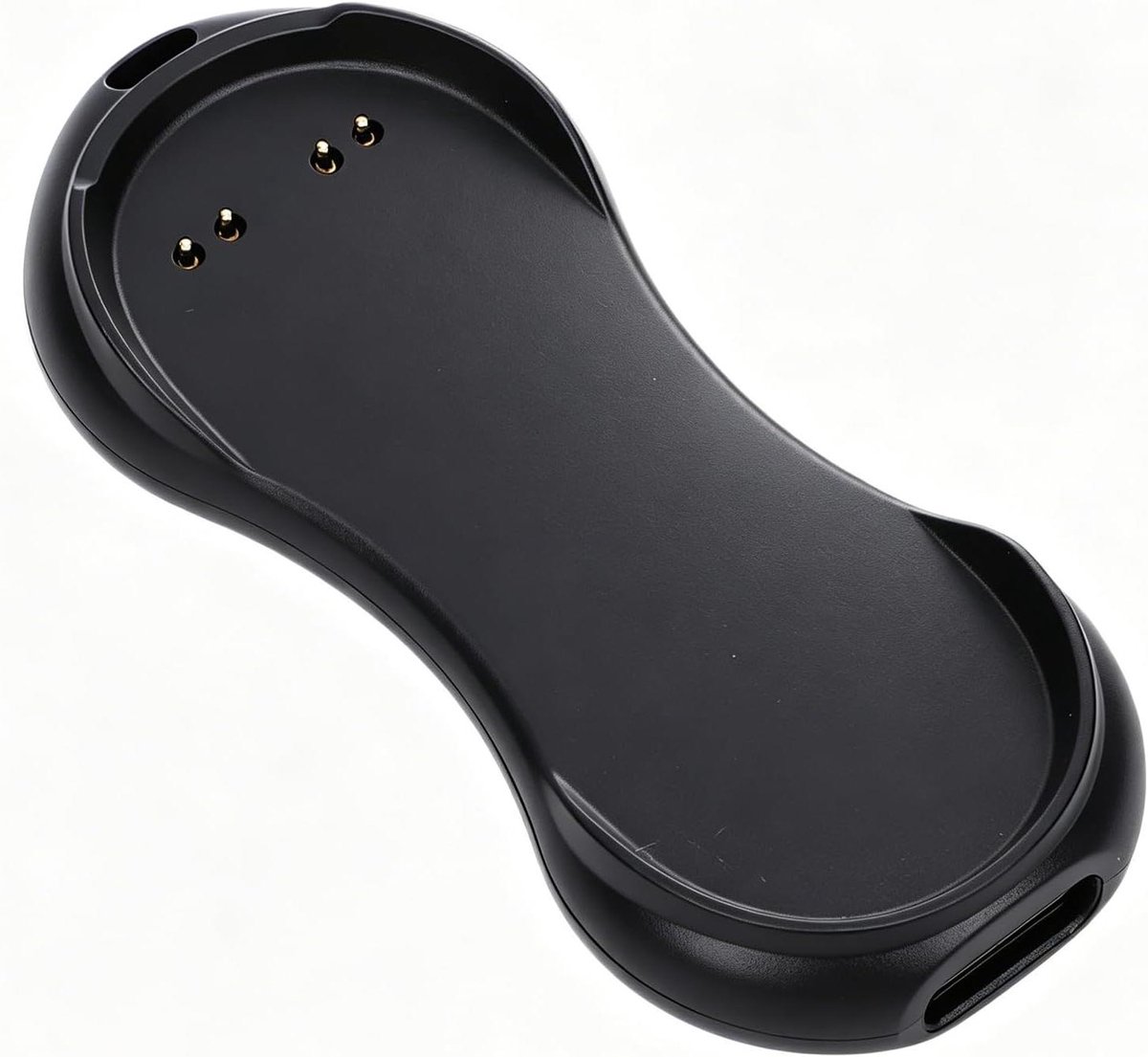 Oplaaddock - Oplaadstation - Voicerecorder Opladen - Magnetische Interface - 1A Output - Zwart