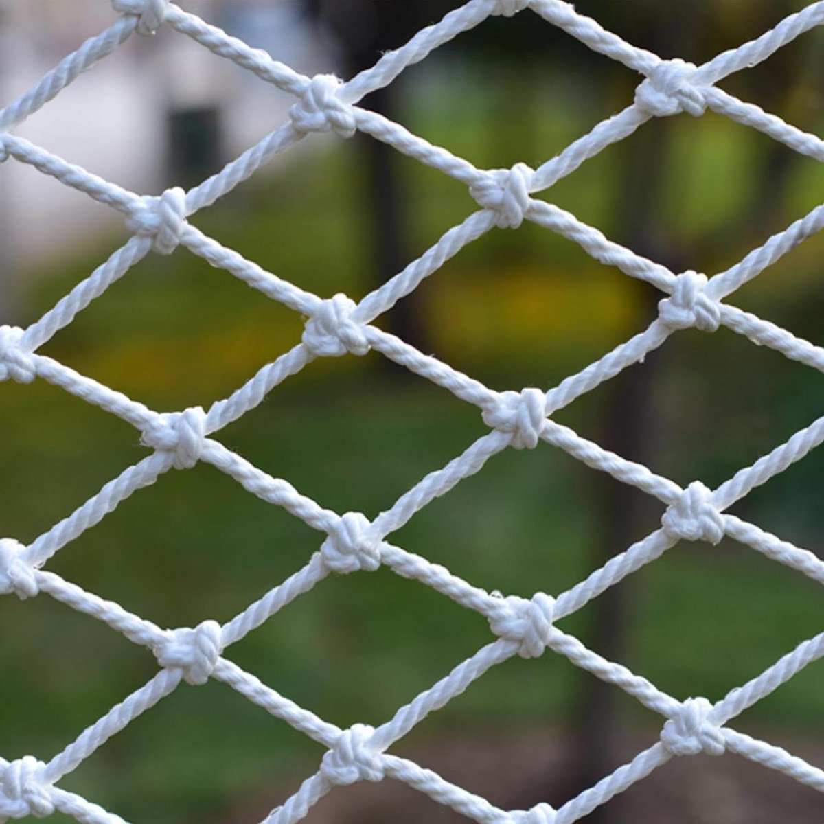 Veiligheidsnet - Valbeveiliging trap - Kinderen beschermen - Duurzaam materiaal - 1 x 3 meter - Wit
