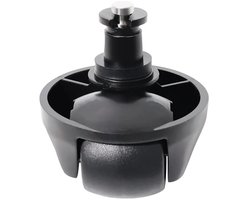 Geluidsarme Geschikt voorwielen Geschikt voor Dreame robotstofzuigers – compatibel met meerdere modellen, waaronder de D9, L20 Ultra, X40, L10S Pro en D10S Pro.