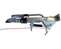 Oplooprem ALKO 251S | inclusief neuswielconsole | 2700kg