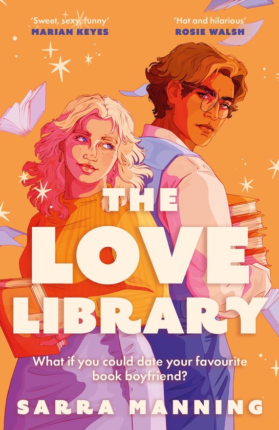 The Love Library - cover