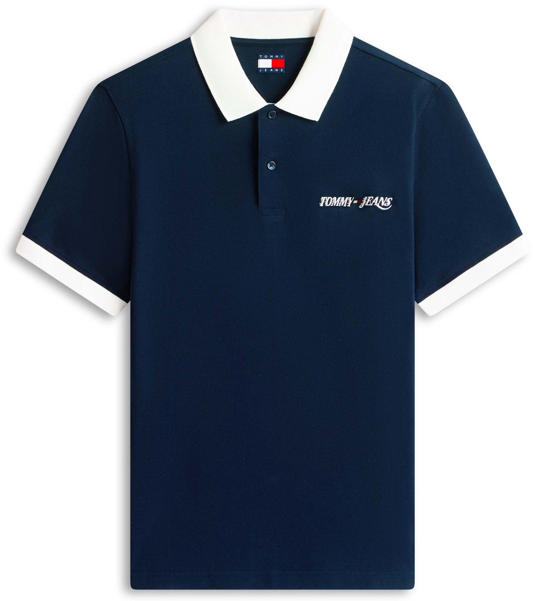 Tommy Jeans Polo Tjm Reg La Polo - Fashion Wear - Volwassen
