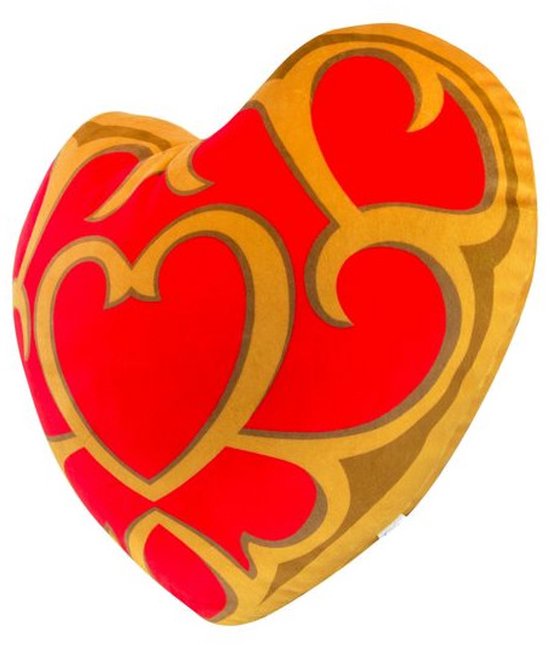 Tomy The Legend of Zelda Mocchi-Mocchi Knuffel Figure Heart Container 37 cm Knuffeles