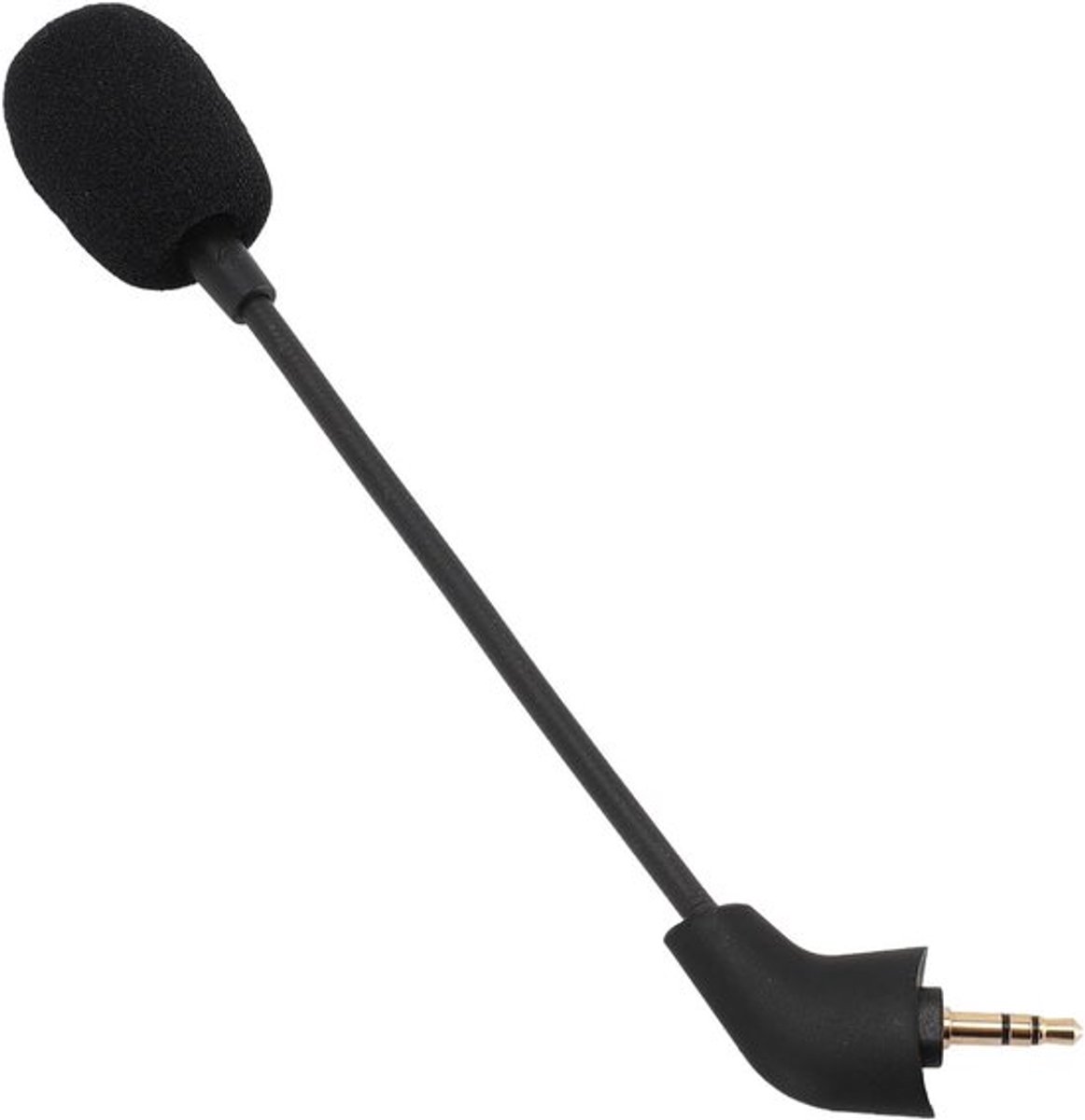 Vervangende microfoonarm voor gaming headsets - 35 mm - Verguld - Afneembaar