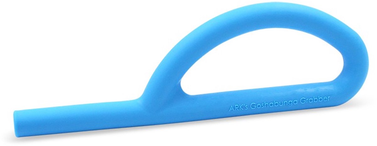 ARK Therapeutic grijpspeelgoed Goshabunga Large Grabber blauw sensorisch.