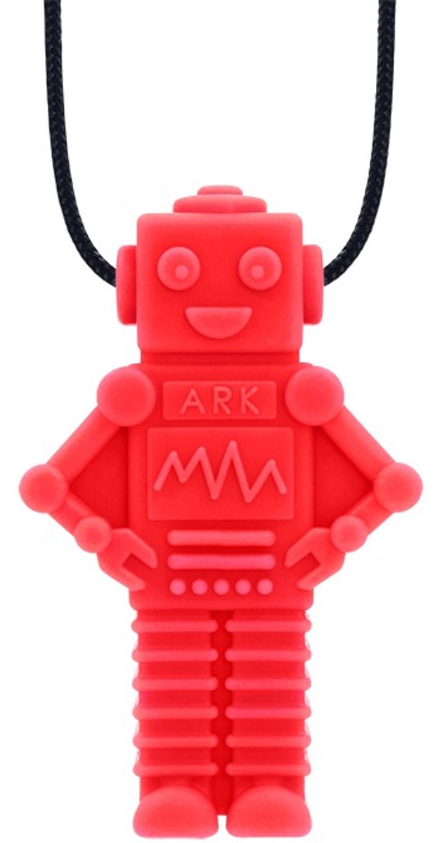 ARK Therapeutic kauwketting sensorisch speelgoed rood voor kinderen.