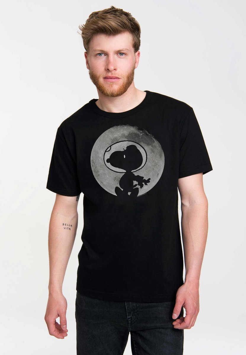 Logoshirt T-Shirt Snoopy - Mond