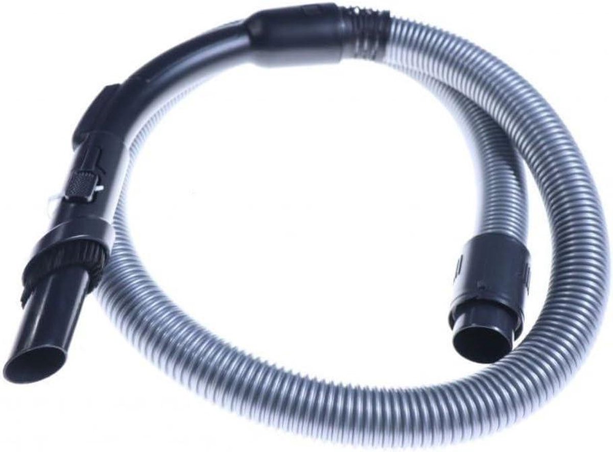Stofzuigerslang - Reserveonderdeel - Stofzuigen - Met handgreep - 150 cm lengte - Zilver