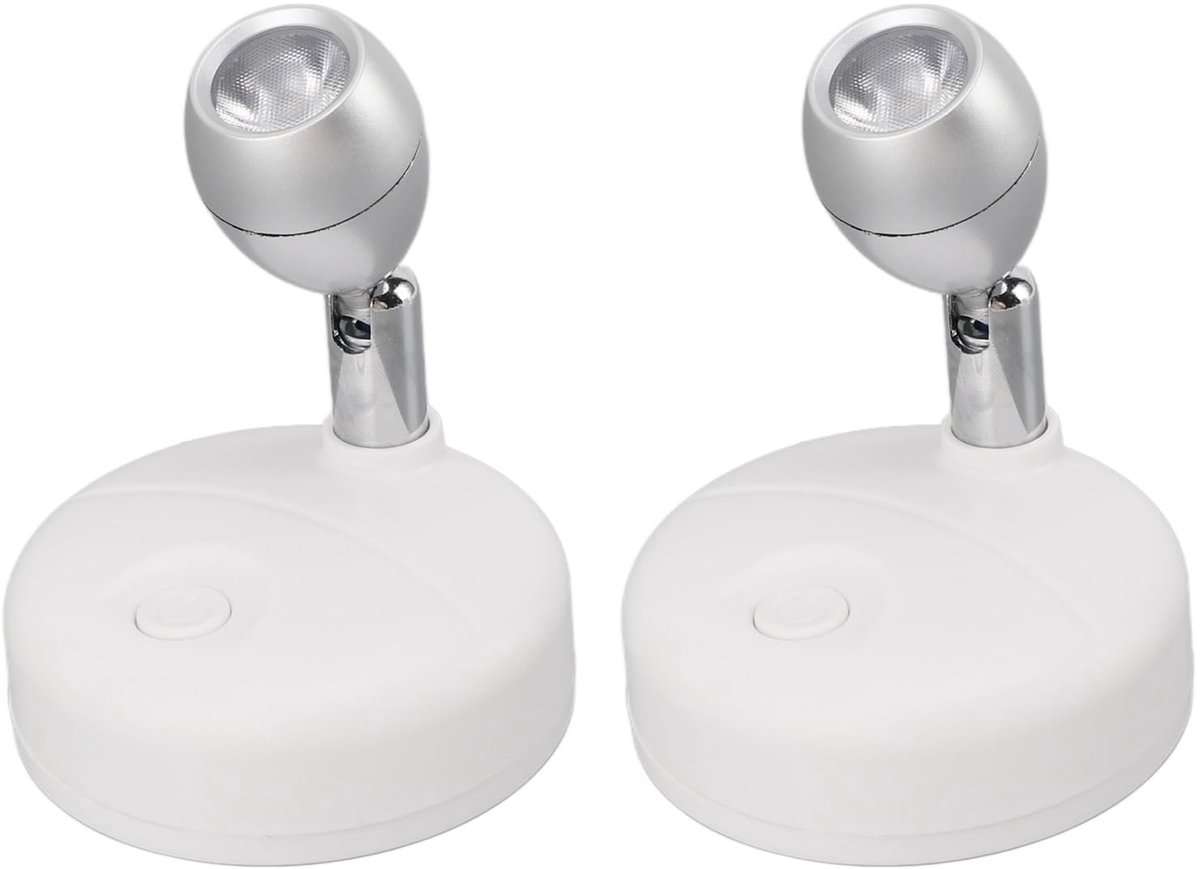 ONF3 - Draadloze LED Spotlight - Afstandsbediening - Binnenverlichting - 80 Lm - RGB en Wit Licht - Energiezuinig - Verstelbaar