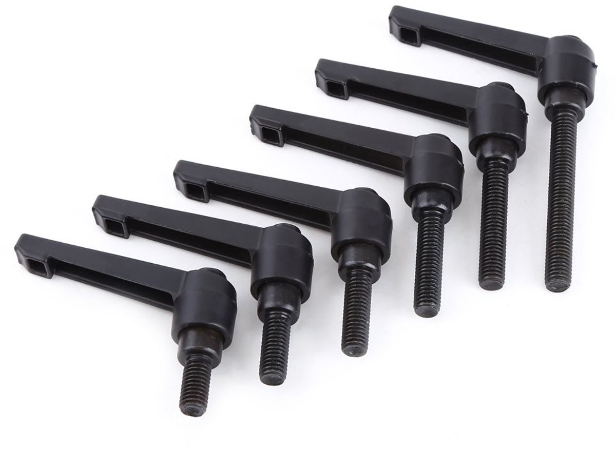 aladdien - Klemhendel Machine - Verstelbare Draad - Betrouwbaar Locking Mechanisme - 16-60mm - Voor Precisie Gebruik - Geschikt voor Diverse Toepass...