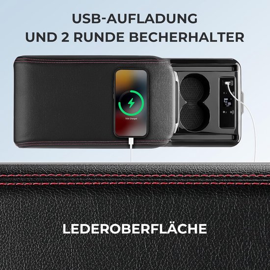 Compressorkoelbox - Auto Koelkast - Reizen en Outdoor - App Bediening - 15 Liter - Grijs — afbeelding 3