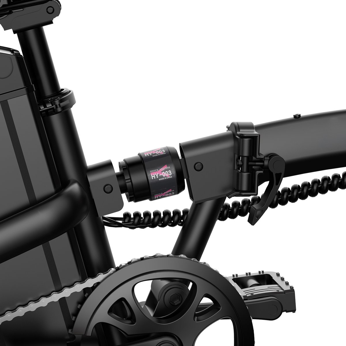 Qekud F1L 14 inch Opvouwbare E-bike thumbnail 2