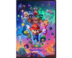 The Super Mario Galaxy Movie (DVD)