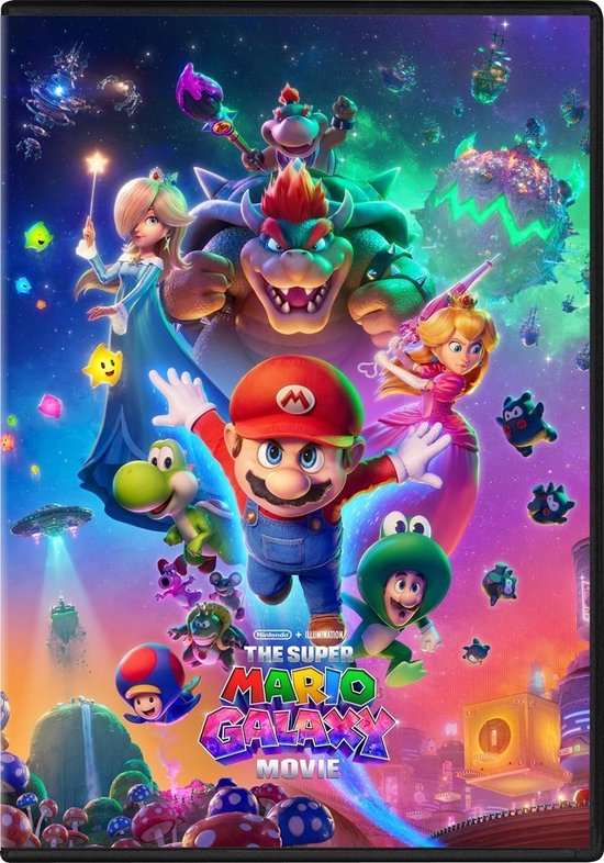 The Super Mario Galaxy Movie (DVD)