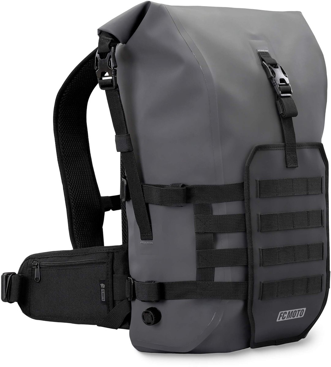 FC-Moto Ever-ST Roll-Top 26 L waterdichte rugzak - Maat 26 -