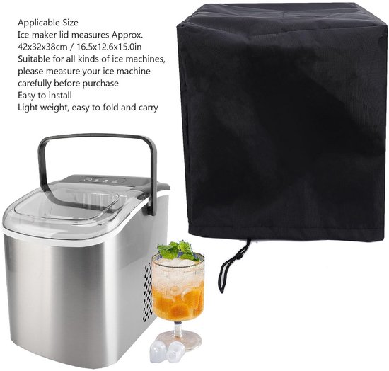 Dailygoods- IJsmachine Hoes Waterdicht - Stofkap - Beschermhoes van Dailygoods — afbeelding 3
