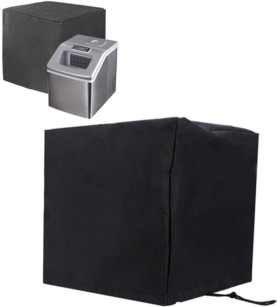 Allecto - Ijsmachine Beschermhoes - Waterdichte Stofkap - Verleng de levensduur - 22 x 16 x 4 cm - Huishoudelijke bescherming - Stofbestendig - Ges... van Merkloos — afbeelding 5