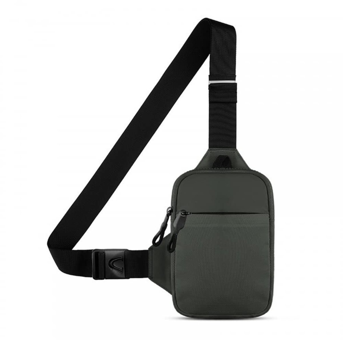 aladdien - Sling Chest Crossbody Bag - Waterdichte schoudertas - Robuust en duurzaam - Uniseks - Ideaal voor outdoorsporten - Compact en praktisch