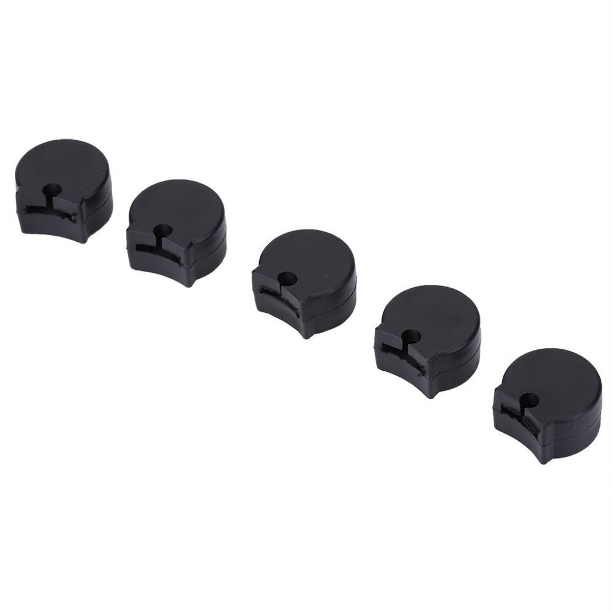 aladdien - Klarinet duimsteun - Rubber duimsteun kussen - Comfortabel en duurzaam - Geschikt voor de meeste klarinetten - 5 stuks - Bescherm uw klar..