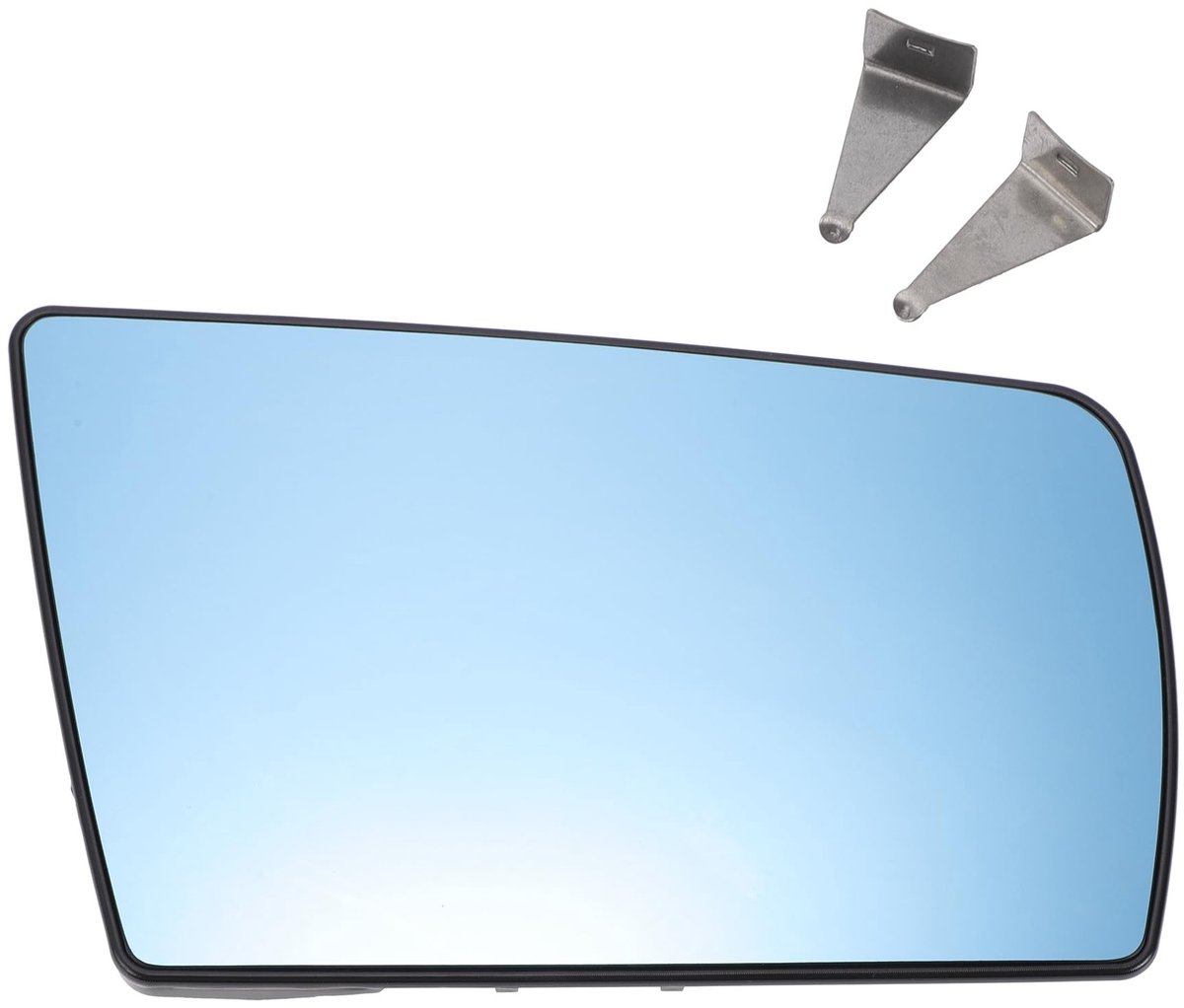 aladdien - Auto Buitenspiegelglas Vervangingsglas - Verwarmd Blauw Glas - Geschikt voor Mercedes C-CLASS E-CLASS S-CLASS - Duidelijke zichtbaarheid ..