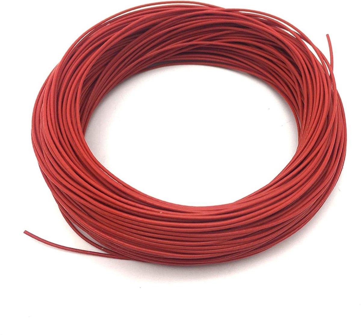 Verwarmingskabel - Laagspanning - Autostoel Verwarmen - Hittebestendig - 1.2-1.4 mm - Zwart
