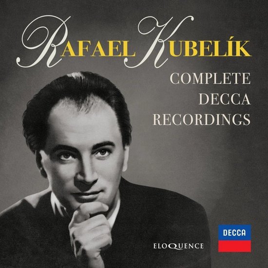 Rafael Kubelik - The Complete Decca Recordings (12 CD)