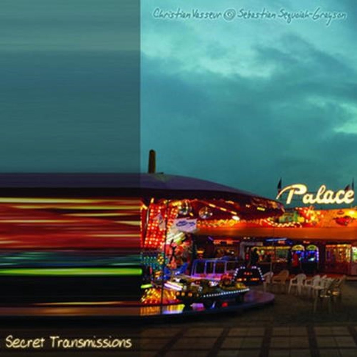 Christian Vasseur & Sebastian Sequoiah-Grayson - Secret Transmissions (MC)