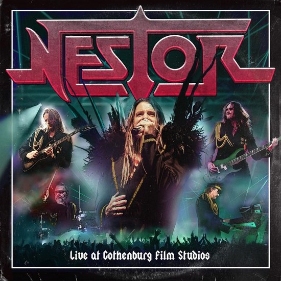 Nestor - Live At Gothenburg Film Studios (2 CD)
