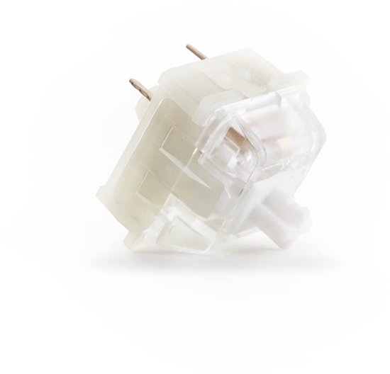 Mechanische Toetsenbord Schakelaars - Gaming Switches - Gepersonaliseerd Typen - Verbeterde Gladheid - 30 Stuks - Wit — afbeelding 4