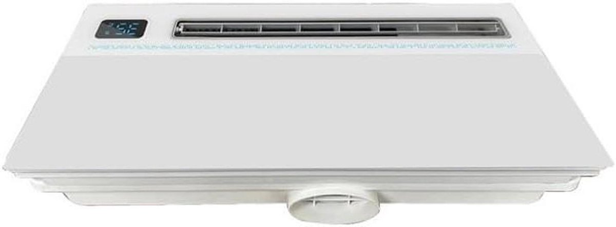 Badkamer Ventilator - Afzuigventilator Douche - Luchtkwaliteit Verbeteren - Vijf-in-één Fu