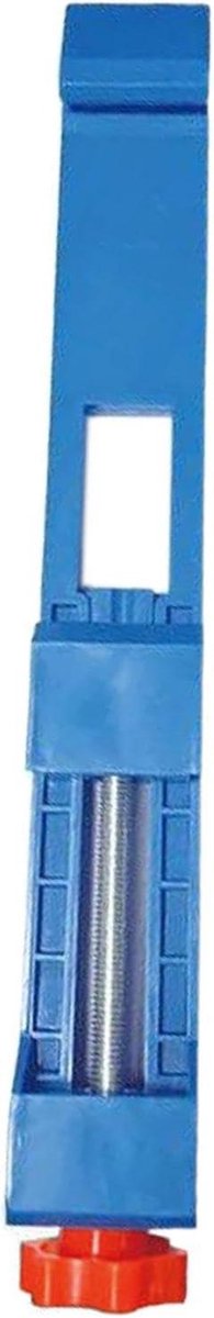 Zaaggeleider Cirkelzaag - Snijhulp Houtbewerking - Rechte Zaagsneden Maken - Geïntegreerd Geleiderailsysteem - 23 x 7 x 4 cm