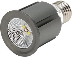 Reptiel Warmtelamp - UVA UVB Lamp - Terrarium Verlichting - Simuleert Zonlicht - 3 Watt - Aluminium