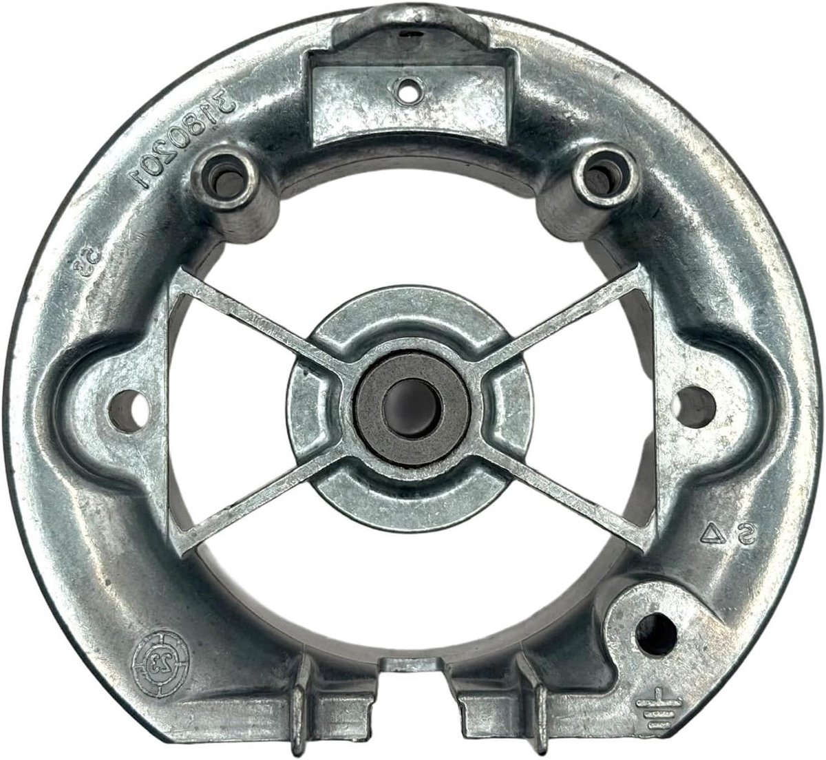 Motorlager Keukenmachine - Reserveonderdeel Motor - Reparatie Apparaat - Stabiele Motorloop - 3180526 - Aluminium