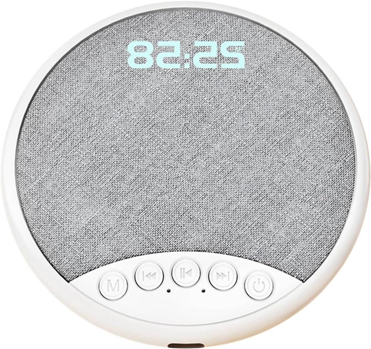 Kussen Speaker - Onder Kussen Hoofdtelefoon - Ontspannen Luisteren - Drukloos Design - 2 x 10 x 2 cm - Grijs