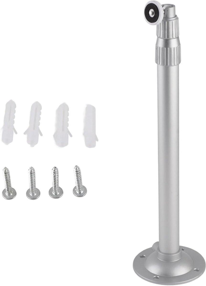 Projector Beugel - Plafondhouder - Thuisbioscoop - 360° Draaibaar - 36-60 cm - Zilver