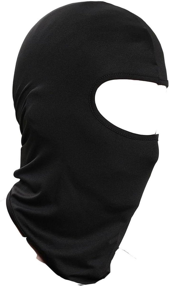 Volledig Gezicht Cover - Hittebescherming masker - Outdoor Activiteiten - Ademend Polyester - 40 cm Lengte - Camouflage