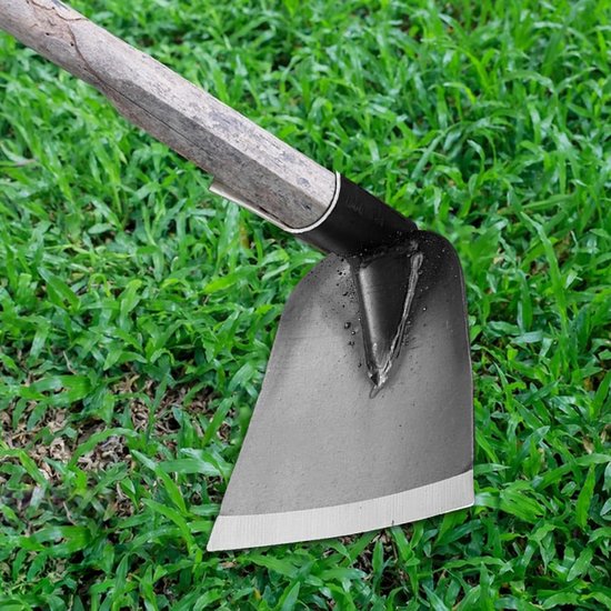 Onkruid Schoffel - Tuin Gereedschap - Bodem Losmaken - Stevige Mangaanstaal - 8x14x8 cm - A — afbeelding 2
