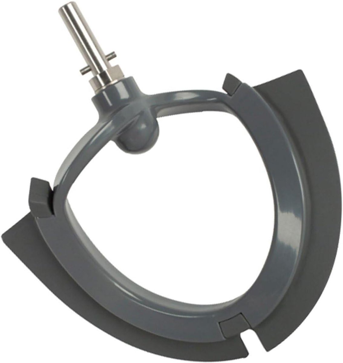 Handmixer Accessoire - Mixer Onderdeel - Keukenwerk Vereenvoudigen - Duurzaam Roestvrij Staal - 25 cm Lengte - Grijs