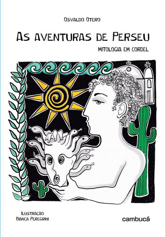 As aventuras de Perseu - cover