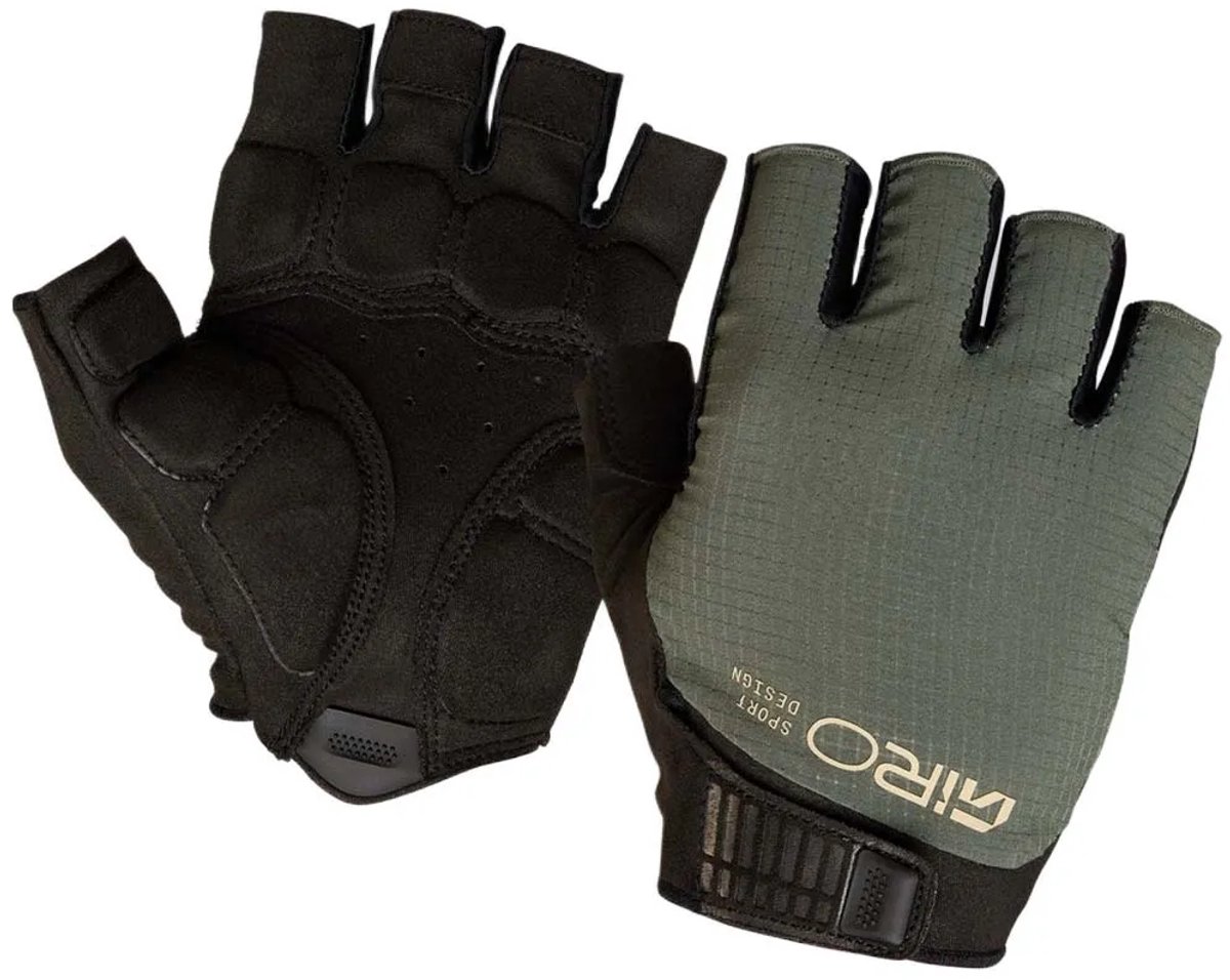 Giro Bravo Ii Gel Korte Handschoenen Groen L Man