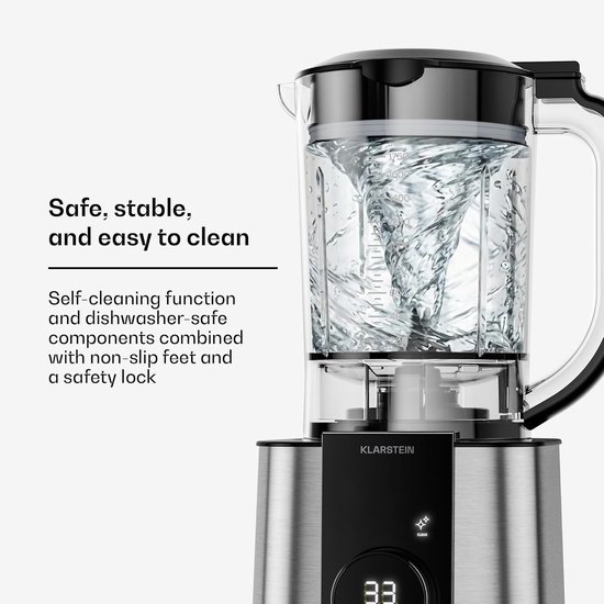 Keukenmachine Mixer - Multifunctionele Keukenapparaat - Maaltijden Bereiden - Krachtige 1200W Motor - 2L Kom 1.75L Mixer - Zilver — afbeelding 2