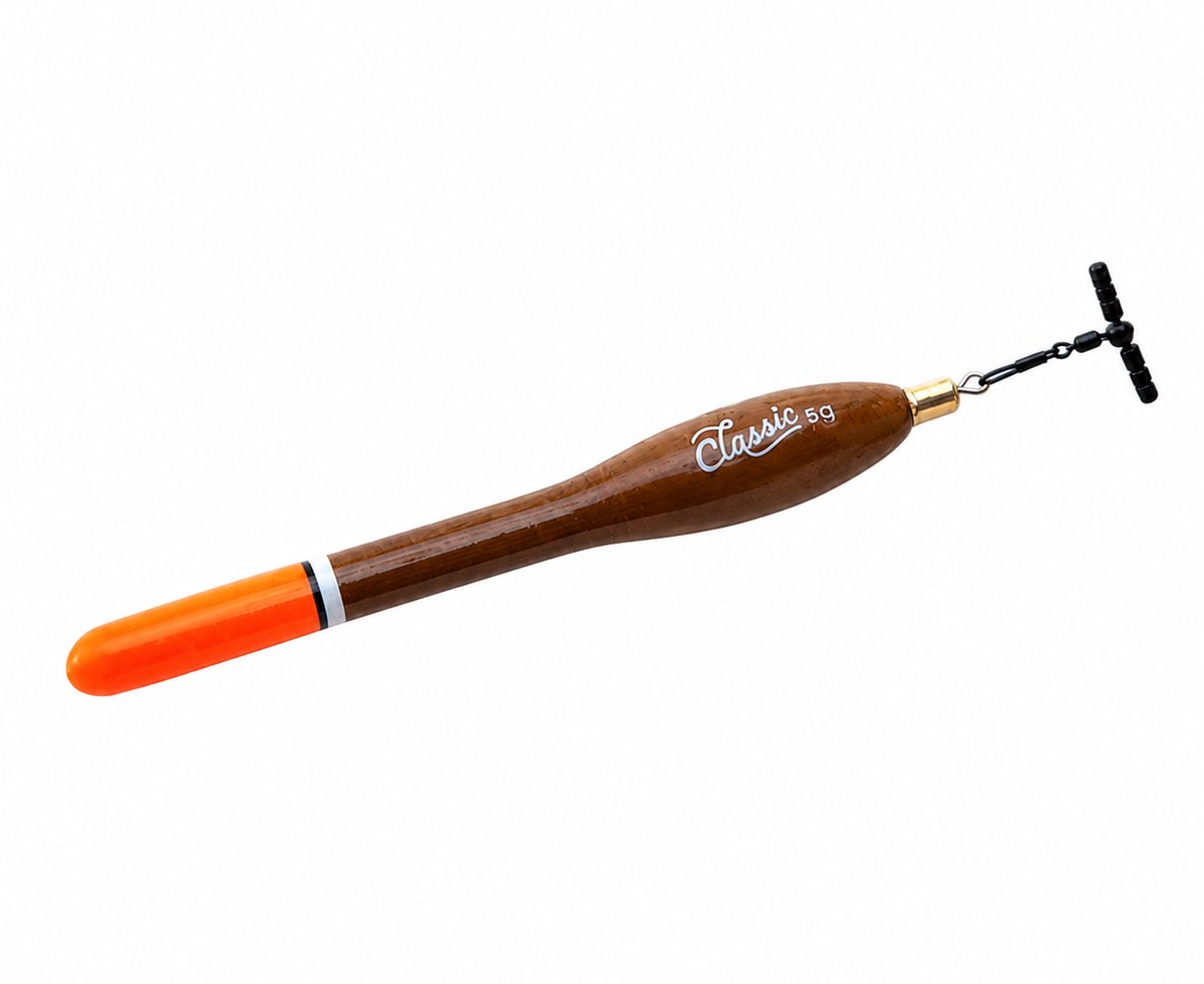 Korum Classic Loaded Body Waggler – Voorgelode Waggler voor Tussenwater en Slow Sinking Aas - Maat : 8.00g