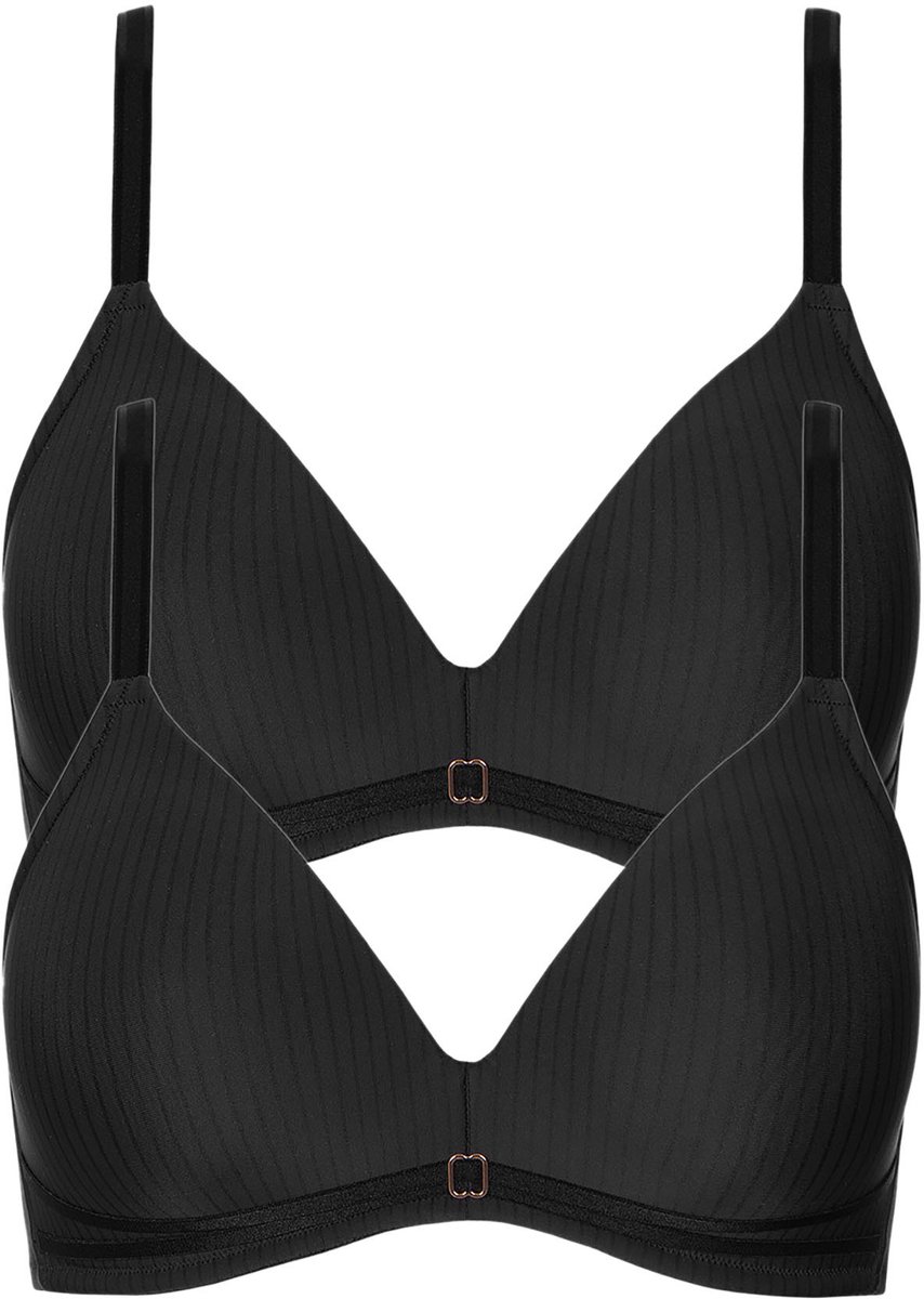 2-pack cup BH zonder beugel Laura