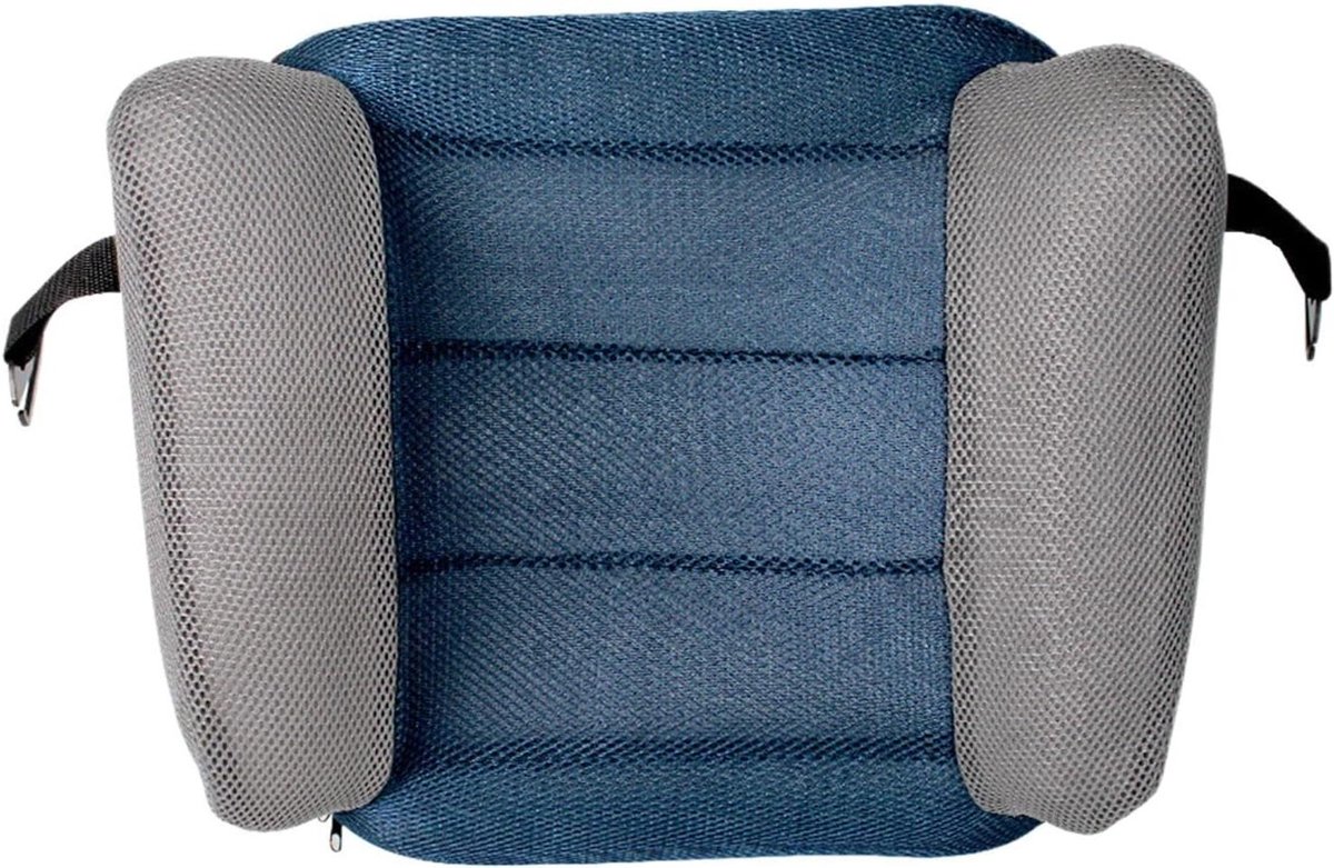 Autostoelkussen - Stoelverhoger - Comfortabel Reizen - Opblaasbaar Ontwerp - 40x38x15 cm -