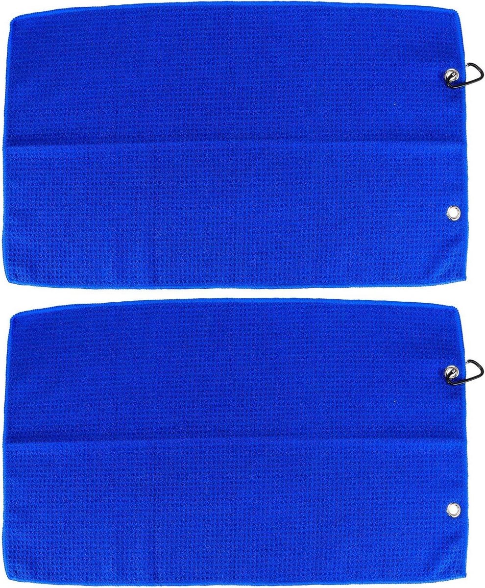 Sporthanddoeken Set - Microfiber Doeken - Intensief Sporten - Zeer Absorberend - 30 x 50 cm - Blauw